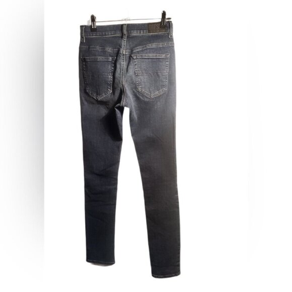 NWT Diesel D-Roisin Super Skinny Dark wash Trendy Style 5 pocket denim Jean 26 - Picture 4 of 5